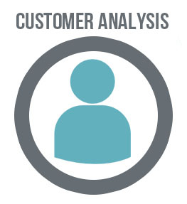 business plan template customer analysis
