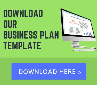 download training business plan template