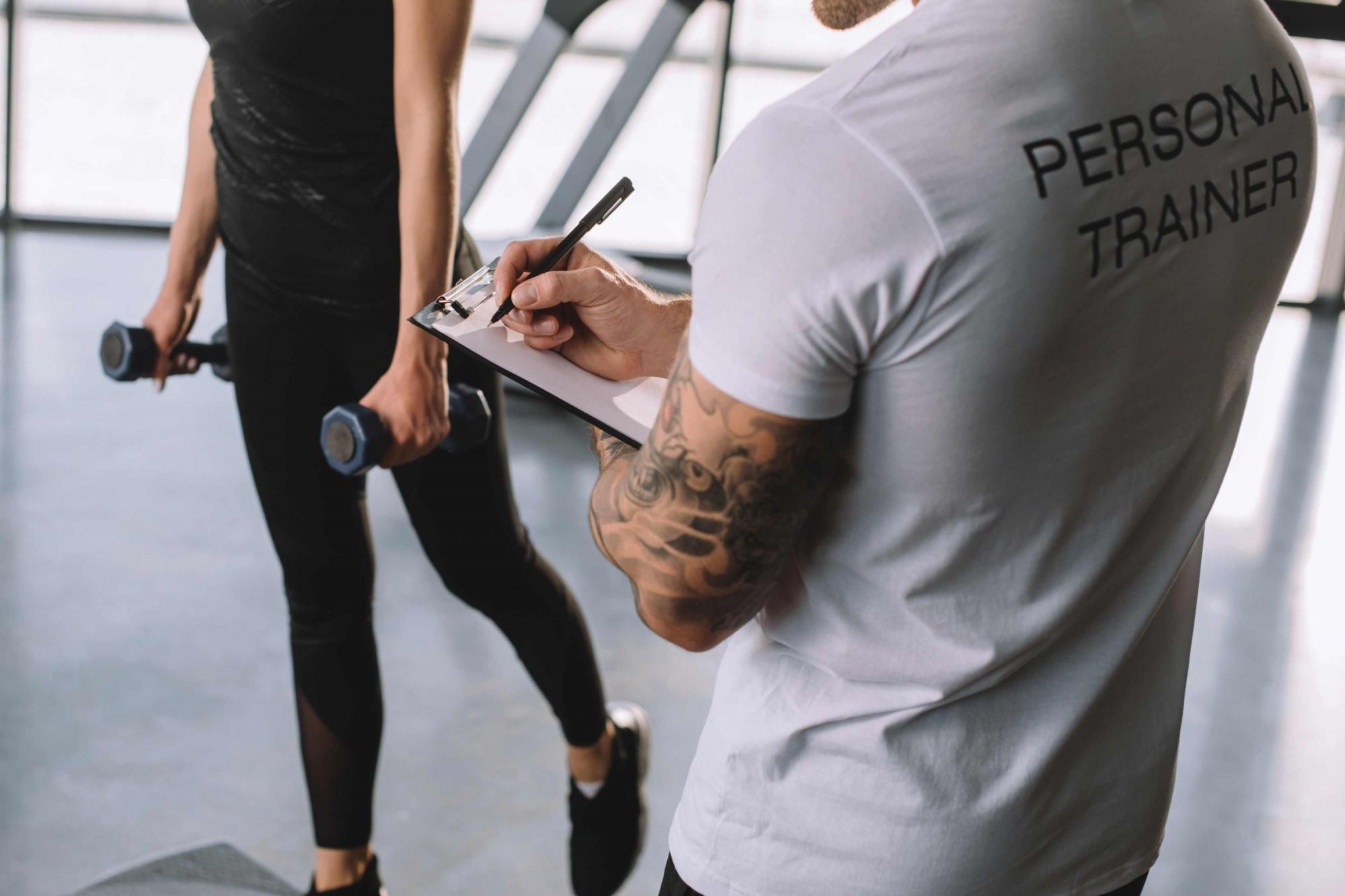 business plan for personal trainers