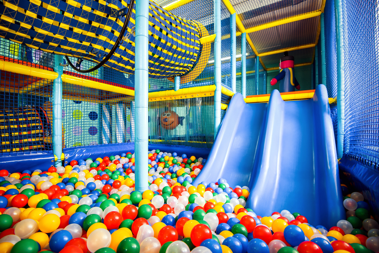 indoor playground business model