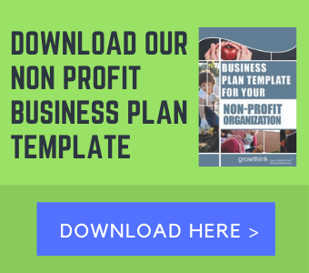non profit business plan template