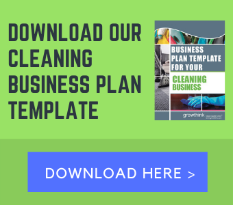 cleaning business plan template