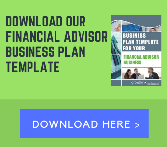 developing business plan financial advisor