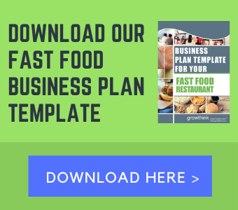 fast food business plan template