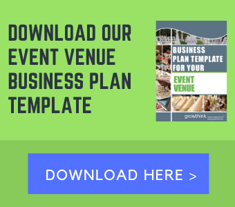 event venue business plan template