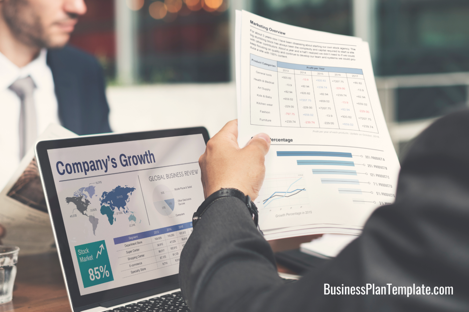 Image 12 for Www Business Plan Template