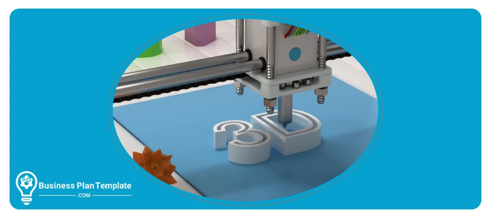 3d printing business plan template