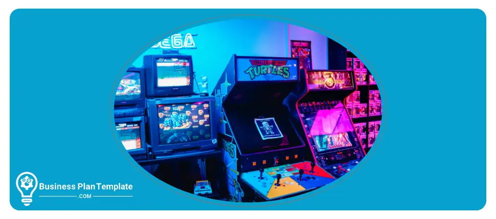 arcade business plan template