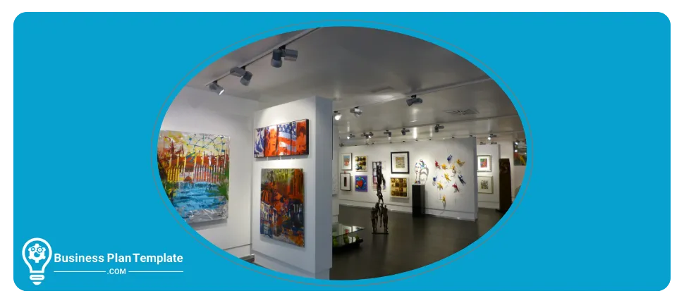 art gallery business plan template