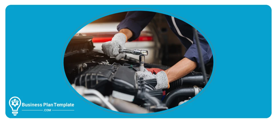 auto repair business plan template