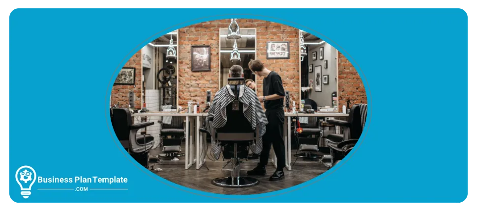 barber shop business plan template