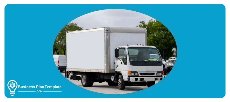 box truck business plan template