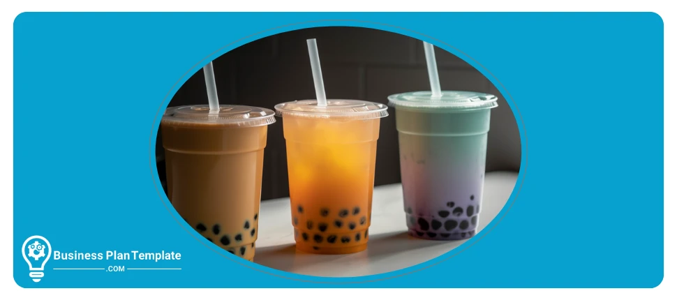 bubble tea business plan template