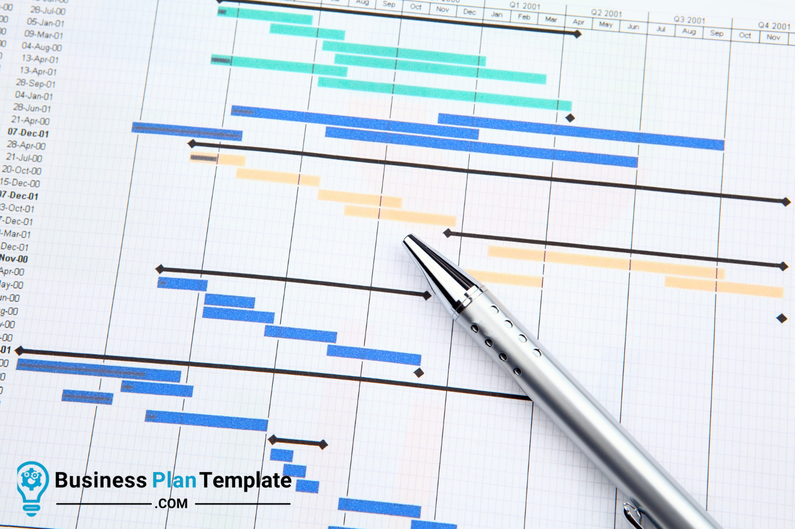 business plan timeline