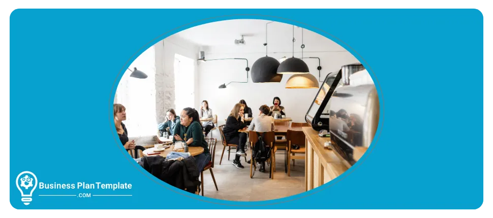 cafe business plan template