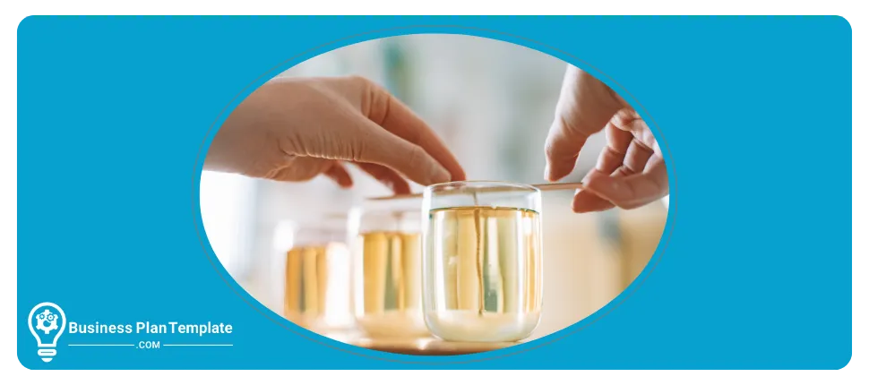 candle making business plan template
