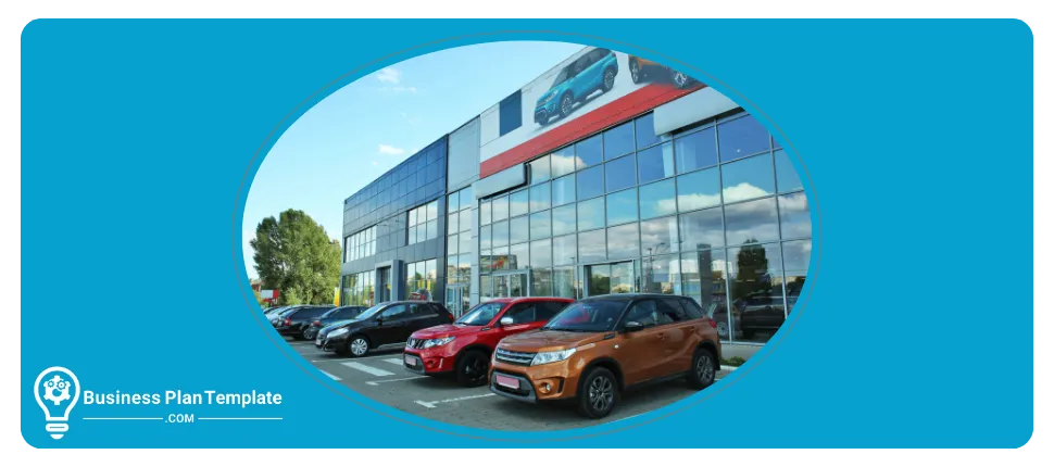 car dealership business plan template
