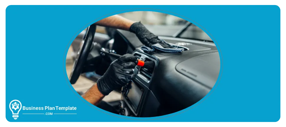 car detailing business plan template
