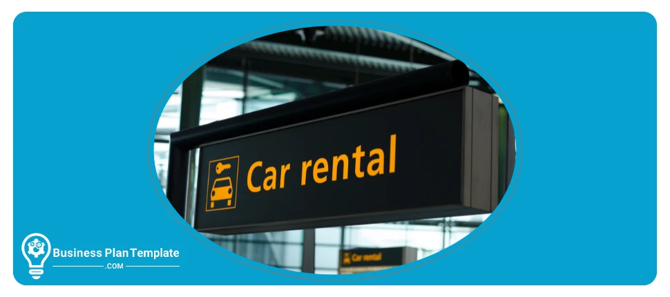 car rental business plan template