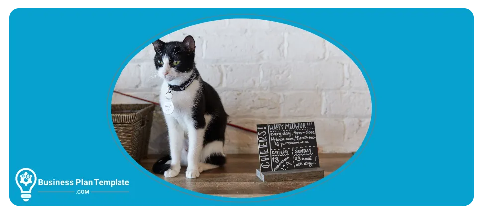 cat cafe business plan template