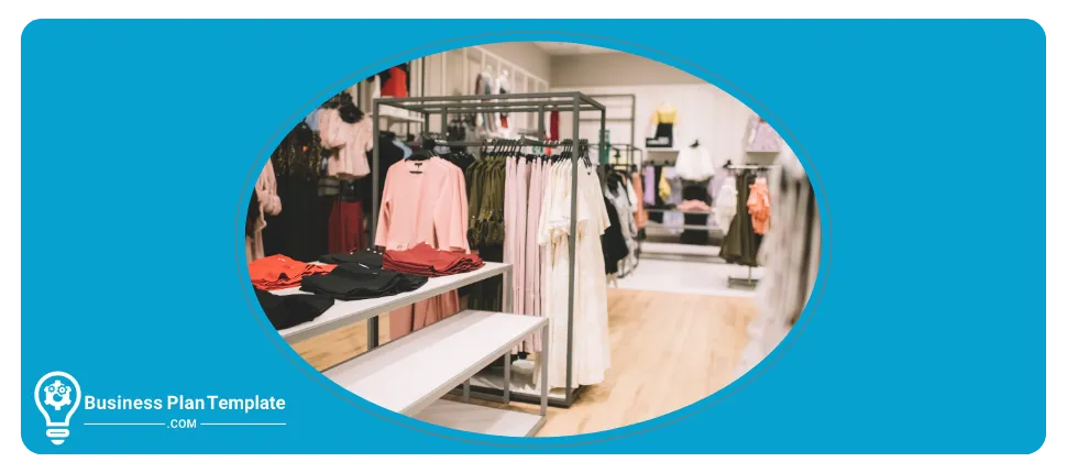 clothing store business plan template