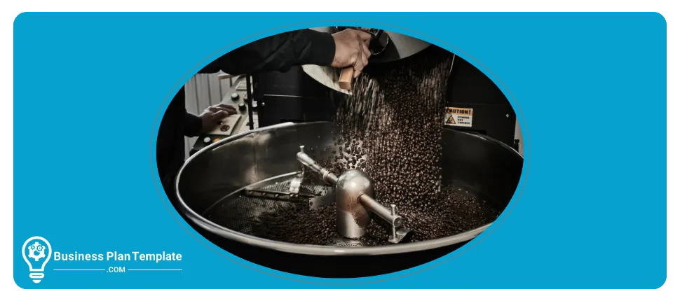 coffee roaster business plan template