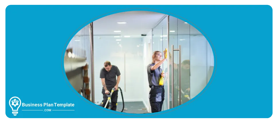 commercial cleaning business plan template