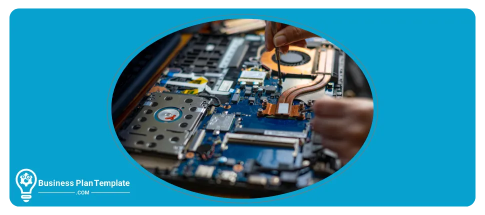 computer repair business plan template