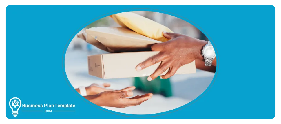 courier business plan template