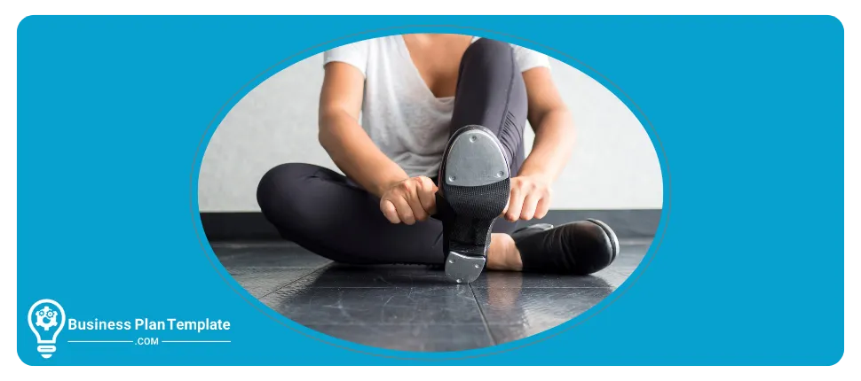 dance studio business plan template