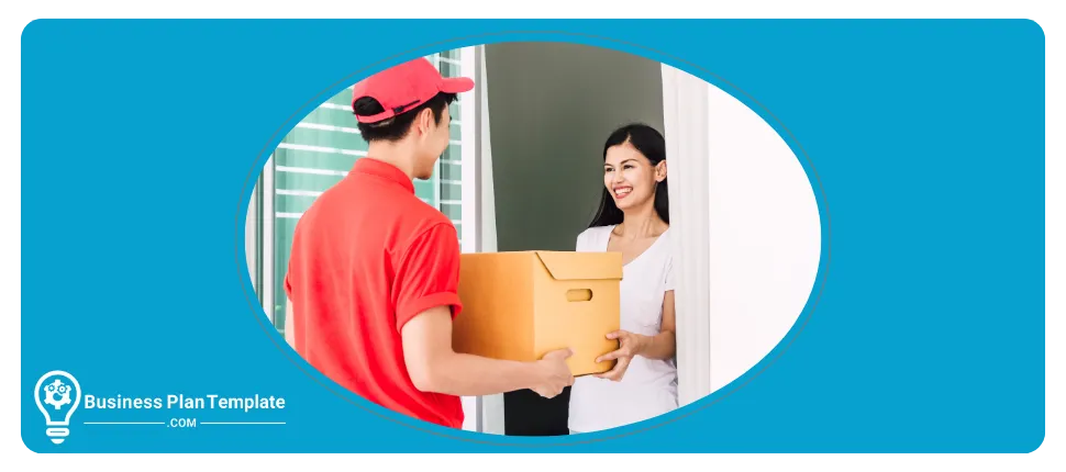 delivery service business plan template
