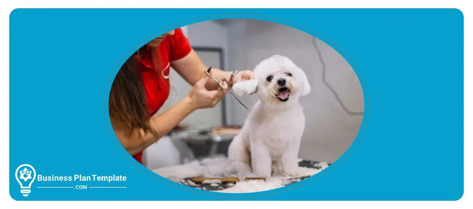 dog grooming business plan template