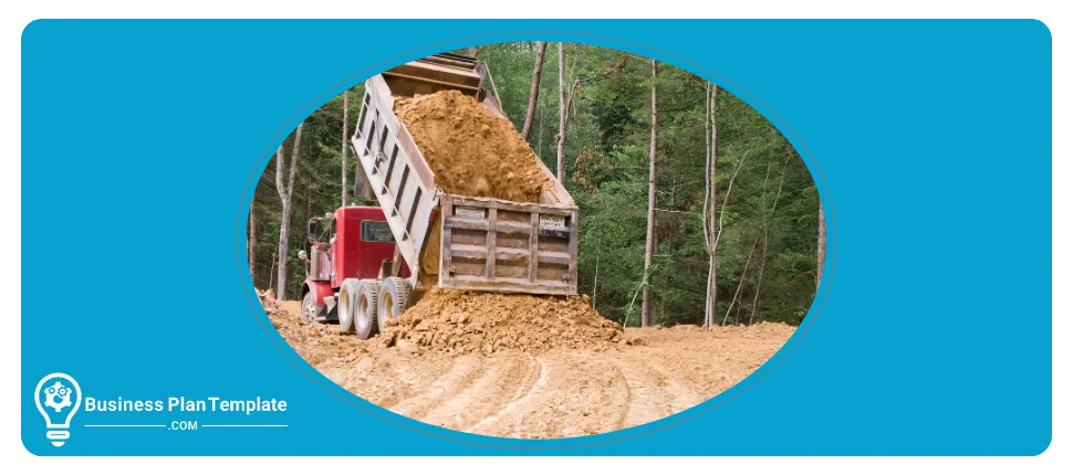 dump truck business plan template