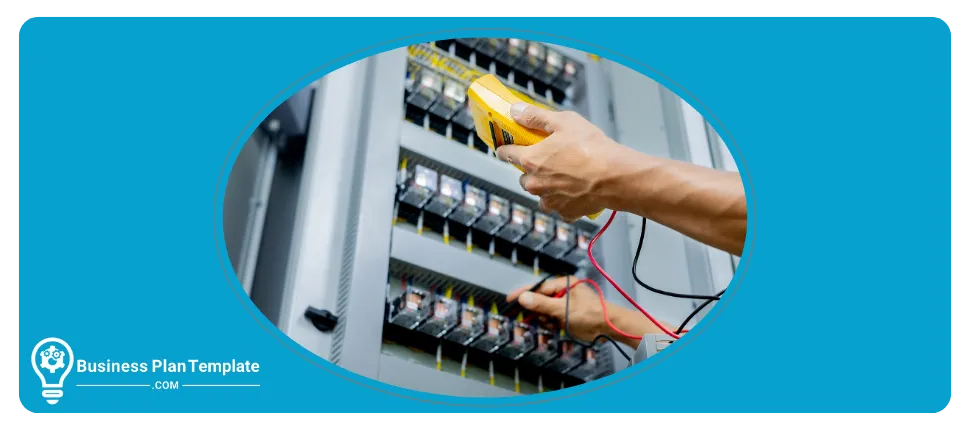 electrical contractor business plan template