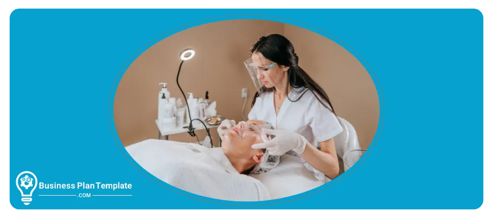 esthetician business plan template