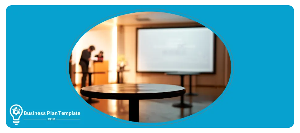 event venue business plan template