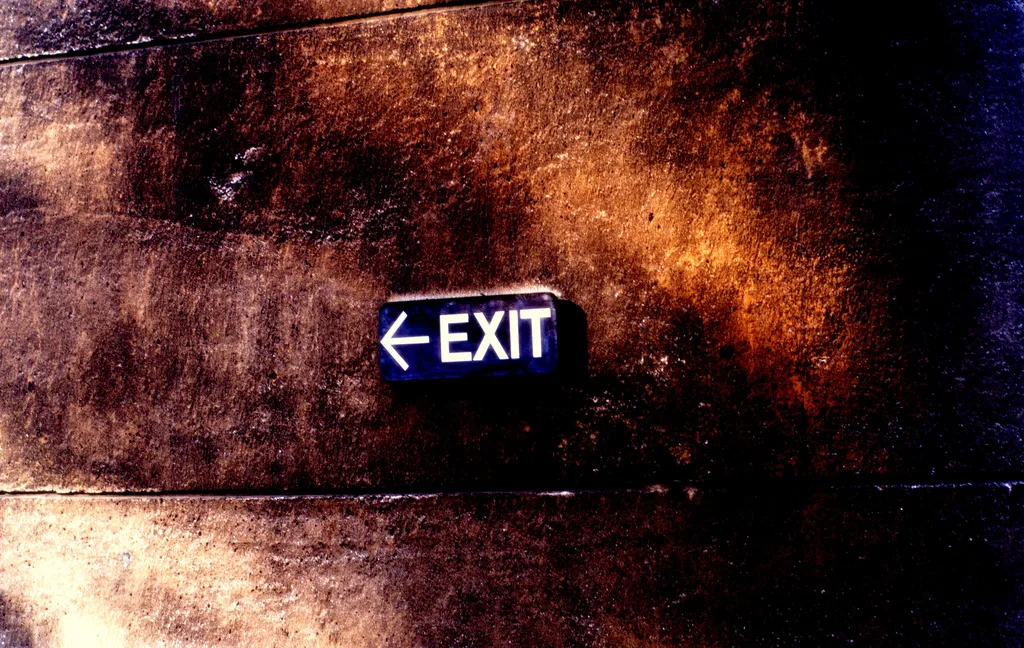 exit