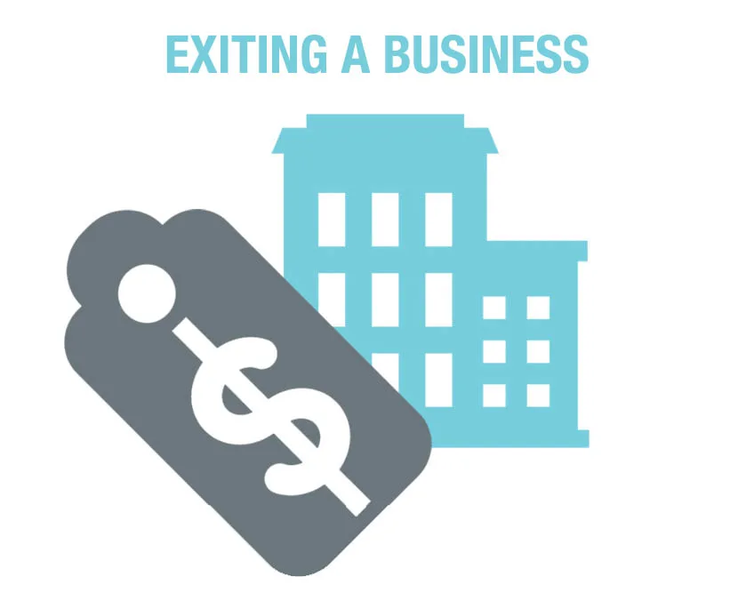 exiting a business