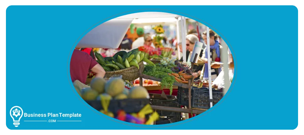 farmers market business plan template