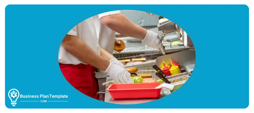 fast food business plan template