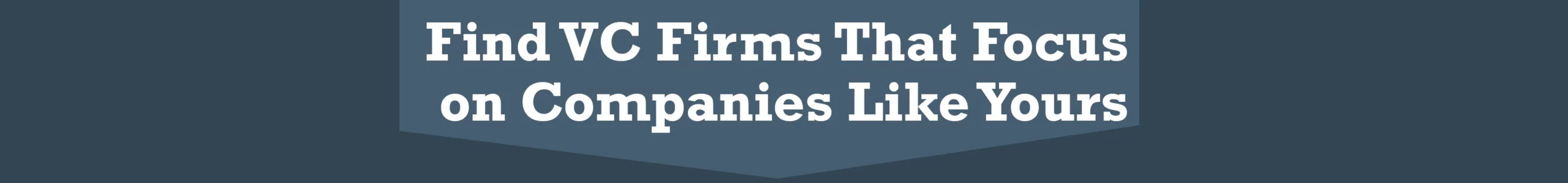 find vc firms