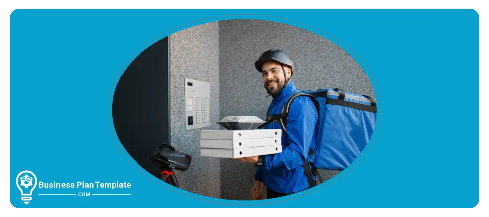 food delivery business plan template