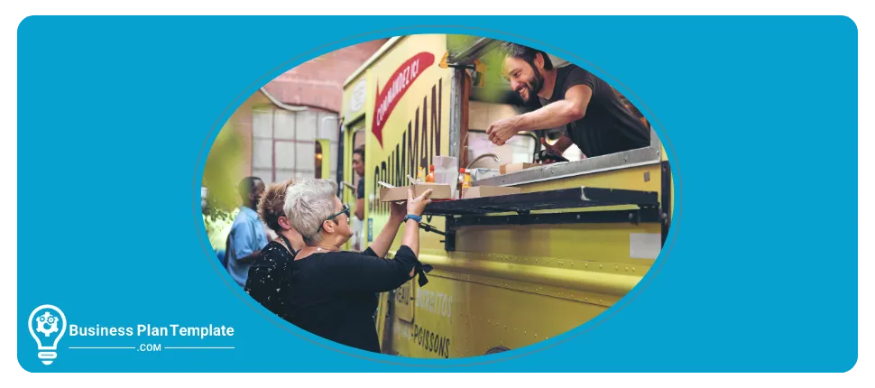 food truck business plan template
