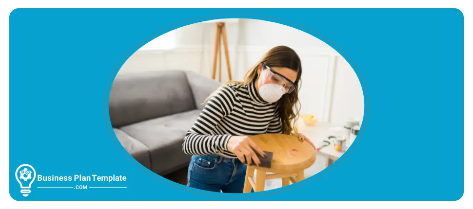 furniture flipping business plan template