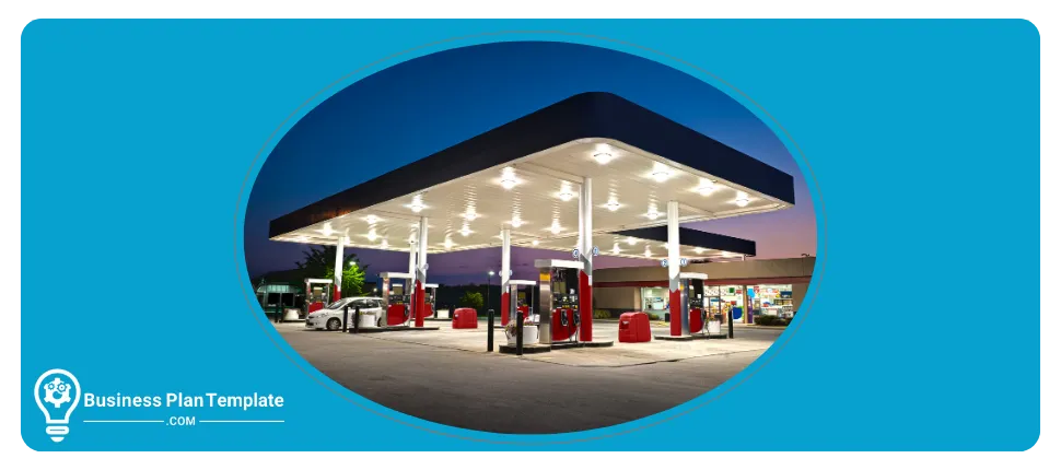 gas station business plan template
