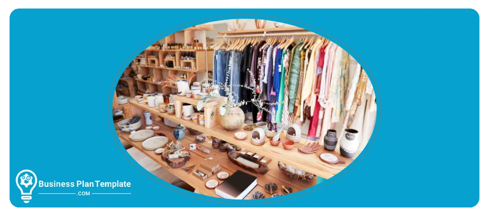 gift shop business plan template