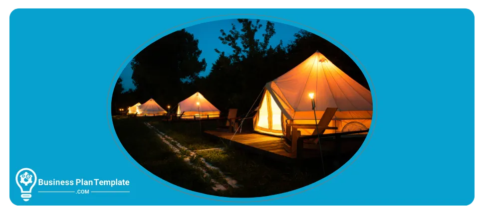glamping business plan template