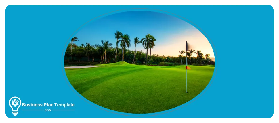 golf course business plan template