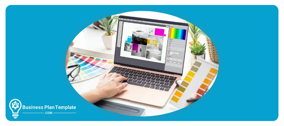 graphic design business plan template