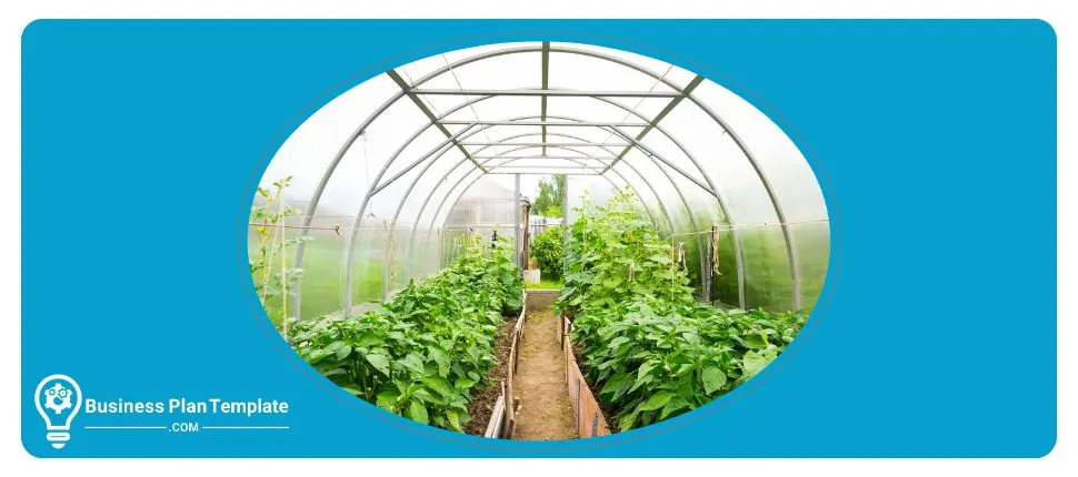 greenhouse business plan template